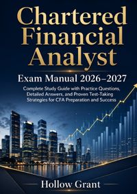 Buch Cover Chartered Financial Analyst Exam Manual 2026–2027