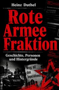 Buch Cover Rote Armee Fraktion