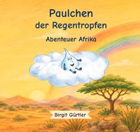 Buch Cover Paulchen der Regentropfen