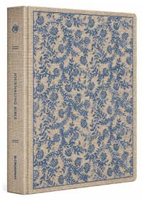 Buch Cover ESV Journaling Bible (Cloth over Board, Flowers Design)