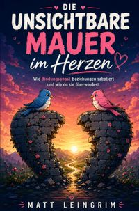Buch Cover Die unsichtbare Mauer im Herzen