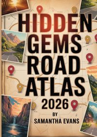 Buch Cover Hidden Gems Road Atlas 2026