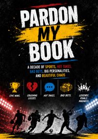 Buch Cover Pardon My Book