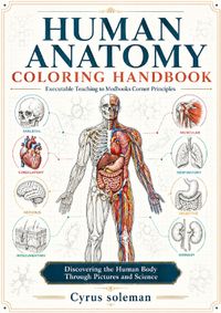Buch Cover Human Anatomy Coloring Handbook