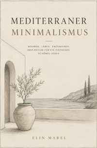 Buch Cover Mediterraner Minimalismus