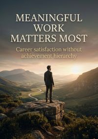 Buch Cover Meaningful Work Matters Most
