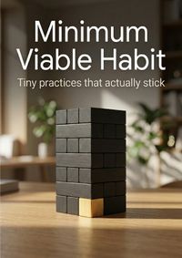 Buch Cover Minimum Viable Habit