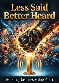 Buch Cover Less Said Better Heard