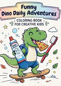 Buch Cover Funny Dino Daily Adventures