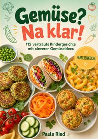Buch Cover Gemüse? Na klar!