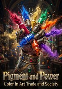Buch Cover Pigment and Power