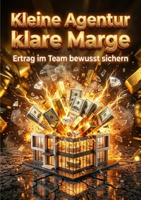 Buch Cover Kleine Agentur klare Marge