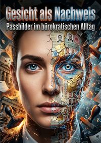 Buch Cover Gesicht als Nachweis