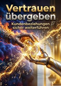 Buch Cover Vertrauen übergeben