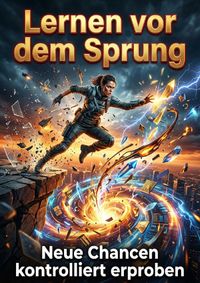 Buch Cover Lernen vor dem Sprung