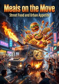 Buch Cover Meals on the Move