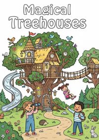 Buch Cover Magical Treehouses