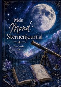 Buch Cover Mond und Sterne Journal