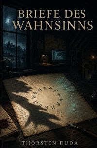 Buch Cover Briefe des Wahnsinns