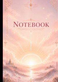 Buch Cover Notizbuch, Notebook, Journal, Tagebuch, Dotted Journal