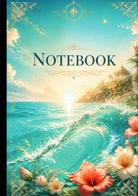 Buch Cover Notizbuch, Notebook, Journal, Tagebuch, Dotted Journal