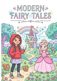Buch Cover Modern Fairy Tales