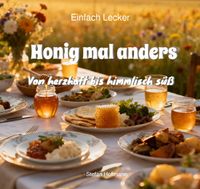 Buch Cover Einfach Lecker / Honig mal anders