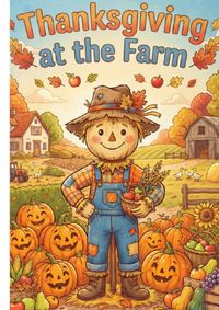Buch Cover Thanksgiving at the Farm