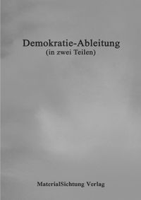 Buch Cover Demokratie-Ableitung