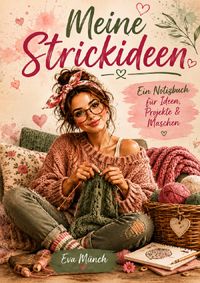 Buch Cover Meine Strickideen