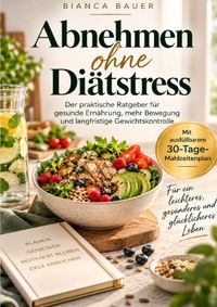 Buch Cover Abnehmen ohne Diätstress