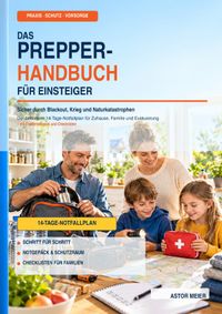 Buch Cover Das Prepper-Handbuch Für Einsteiger