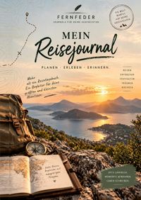 Buch Cover Fernfeder - meine Abenteuer / FERNFEDER – Mein Reisejournal