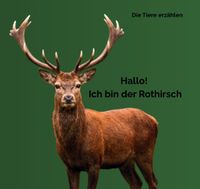 Buch Cover Hallo! Ich bin der Rothirsch