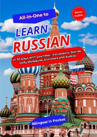 Buch Cover ALL-IN-ONE to Learn Russian