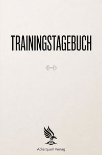 Buch Cover Trainingstagebuch