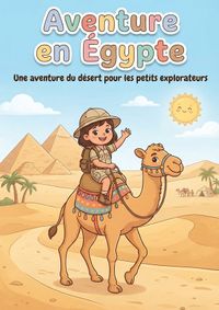 Buch Cover Aventure en Égypte