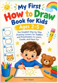 Buch Cover My First How to Draw Book for Kids Ages 2–5
