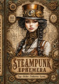 Buch Cover Steampunk Ephemera