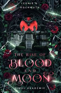 Buch Cover Die Simul Chroniken / The Rise of Blood and Moon