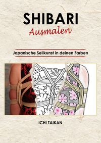 Buch Cover Shibari Ausmalen