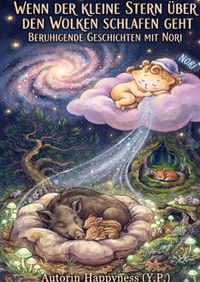 Buch Cover Wenn der kleine Stern über den Wolken schlafen geht