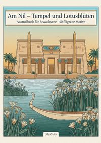 Buch Cover Am Nil – Tempel und Lotusblüten