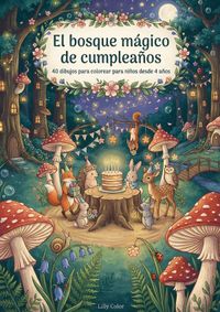 Buch Cover El bosque mágico de cumpleaños