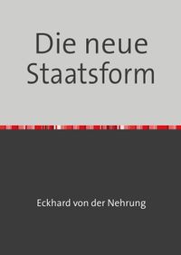 Buch Cover Die neue Staatsform
