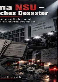 Buch Cover Das Thema NSU - ein diplomatisches Desaster