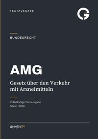 Buch Cover AMG – Arzneimittelgesetz