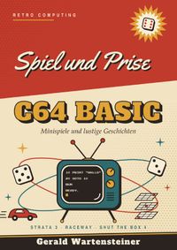 Buch Cover Spiel und Prise C64 Basic