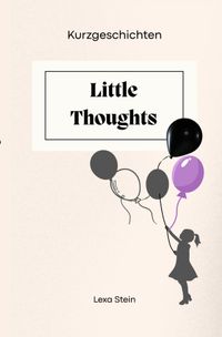 Buch Cover Little Thoughts