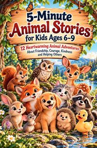 Buch Cover 5-Minute Stories / 5-Minute Animal Stories for Kids Ages 6–9
